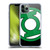 Green Lantern DC Comics Logos Oversized Soft Gel Case for Apple iPhone 11 Pro Max