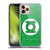 Green Lantern DC Comics Logos Classic Distressed Look Soft Gel Case for Apple iPhone 11 Pro
