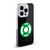 Green Lantern DC Comics Logos Black Soft Gel Case for Apple iPhone 12 / iPhone 12 Pro