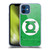Green Lantern DC Comics Logos Classic Distressed Look Soft Gel Case for Apple iPhone 12 / iPhone 12 Pro