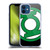 Green Lantern DC Comics Logos Oversized Soft Gel Case for Apple iPhone 12 / iPhone 12 Pro