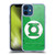 Green Lantern DC Comics Logos Classic Distressed Look Soft Gel Case for Apple iPhone 12 Mini