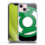 Green Lantern DC Comics Logos Oversized Soft Gel Case for Apple iPhone 13