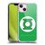 Green Lantern DC Comics Logos Classic Soft Gel Case for Apple iPhone 13