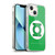 Green Lantern DC Comics Logos Classic Soft Gel Case for Apple iPhone 13