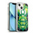 Green Lantern DC Comics Logos Uniform Soft Gel Case for Apple iPhone 13