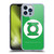 Green Lantern DC Comics Logos Classic Soft Gel Case for Apple iPhone 13 Pro Max