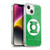 Green Lantern DC Comics Logos Classic Distressed Look Soft Gel Case for Apple iPhone 14