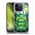 Green Lantern DC Comics Logos Uniform Soft Gel Case for Apple iPhone 14 Pro