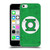 Green Lantern DC Comics Logos Classic Distressed Look Soft Gel Case for Apple iPhone 5c