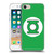 Green Lantern DC Comics Logos Classic Soft Gel Case for Apple iPhone 7 / 8 / SE 2020 & 2022