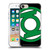 Green Lantern DC Comics Logos Oversized Soft Gel Case for Apple iPhone 7 / 8 / SE 2020 & 2022