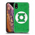 Green Lantern DC Comics Logos Classic Distressed Look Soft Gel Case for Apple iPhone XR