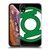 Green Lantern DC Comics Logos Oversized Soft Gel Case for Apple iPhone XR