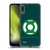 Green Lantern DC Comics Logos Classic 2 Soft Gel Case for LG K22