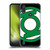 Green Lantern DC Comics Logos Oversized Soft Gel Case for Motorola Moto E6s (2020)