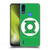 Green Lantern DC Comics Logos Classic Soft Gel Case for Motorola Moto E7 Power / Moto E7i Power