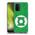 Green Lantern DC Comics Logos Classic Distressed Look Soft Gel Case for OPPO A54 5G