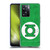 Green Lantern DC Comics Logos Classic Distressed Look Soft Gel Case for OPPO A57s