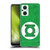 Green Lantern DC Comics Logos Classic Distressed Look Soft Gel Case for OPPO Reno8 Lite