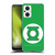 Green Lantern DC Comics Logos Classic Soft Gel Case for OPPO Reno8 Lite