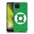 Green Lantern DC Comics Logos Classic Distressed Look Soft Gel Case for Samsung Galaxy A12 (2020)