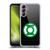 Green Lantern DC Comics Logos Black Soft Gel Case for Samsung Galaxy A14 5G