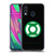 Green Lantern DC Comics Logos Black Soft Gel Case for Samsung Galaxy A40 (2019)