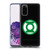 Green Lantern DC Comics Logos Black Soft Gel Case for Samsung Galaxy S20 / S20 5G