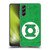 Green Lantern DC Comics Logos Classic Distressed Look Soft Gel Case for Samsung Galaxy S21 FE 5G