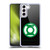 Green Lantern DC Comics Logos Black Soft Gel Case for Samsung Galaxy S21 5G