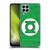 Green Lantern DC Comics Logos Classic Distressed Look Soft Gel Case for Samsung Galaxy M33 (2022)