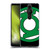 Green Lantern DC Comics Logos Oversized Soft Gel Case for Sony Xperia Pro-I