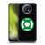 Green Lantern DC Comics Logos Black Soft Gel Case for Xiaomi Redmi Note 9T 5G
