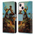 Frank Frazetta Fantasy Indomitable Leather Book Wallet Case Cover For Apple iPhone 13 Mini