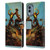 Frank Frazetta Fantasy Indomitable Leather Book Wallet Case Cover For Nokia X30