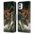 Frank Frazetta Medieval Fantasy Girl and the Beast Leather Book Wallet Case Cover For Apple iPhone 11