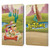 The Flintstones Characters Stone Car Leather Book Wallet Case Cover For Amazon Kindle Paperwhite 1 / 2 / 3
