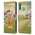The Flintstones Characters Fred Flintstones Leather Book Wallet Case Cover For Huawei P40 lite E