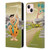 The Flintstones Characters Fred Flintstones Leather Book Wallet Case Cover For Apple iPhone 13