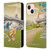 The Flintstones Characters Bambam Rubble Leather Book Wallet Case Cover For Apple iPhone 13 Mini