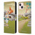 The Flintstones Characters Wilma Flintstones Leather Book Wallet Case Cover For Apple iPhone 13