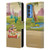The Flintstones Characters Stone Car Leather Book Wallet Case Cover For Motorola Edge 20 Pro