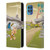 The Flintstones Characters Bambam Rubble Leather Book Wallet Case Cover For Motorola Moto G100