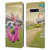 The Flintstones Characters Dino Leather Book Wallet Case Cover For Samsung Galaxy S10