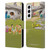 The Flintstones Characters Stone House Leather Book Wallet Case Cover For Samsung Galaxy S22 5G