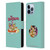 The Flintstones Graphics Family Leather Book Wallet Case Cover For Apple iPhone 13 Pro Max