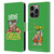 The Flintstones Graphics Drive Green Leather Book Wallet Case Cover For Apple iPhone 14 Pro