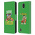 The Flintstones Graphics Drive Green Leather Book Wallet Case Cover For Nokia C01 Plus/C1 2nd Edition