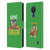 The Flintstones Graphics Drive Green Leather Book Wallet Case Cover For Nokia C21